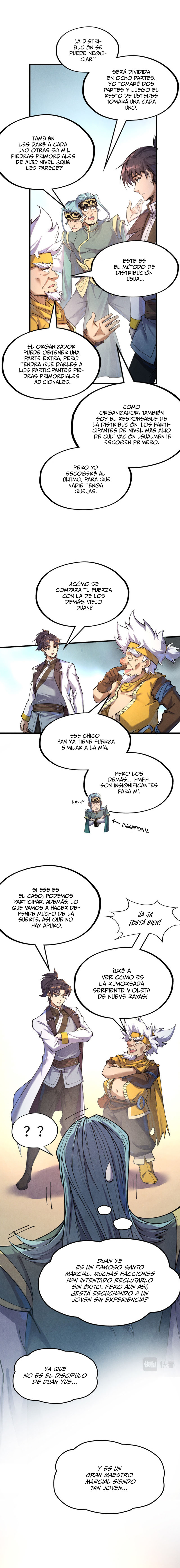 El Antiguo Soberano de la Eternidad Capitulo 171 página 4