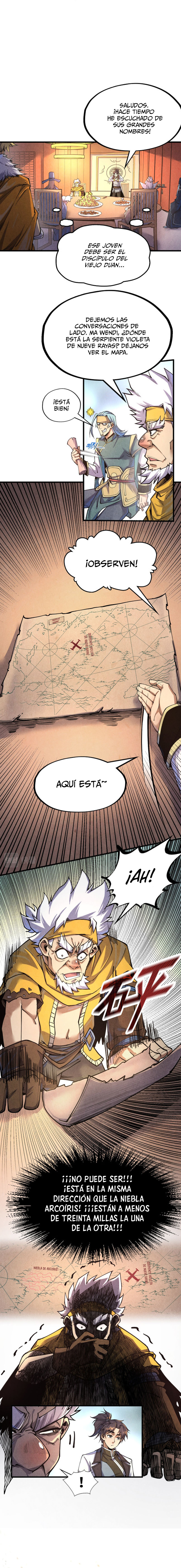El Antiguo Soberano de la Eternidad Capitulo 171 página 7