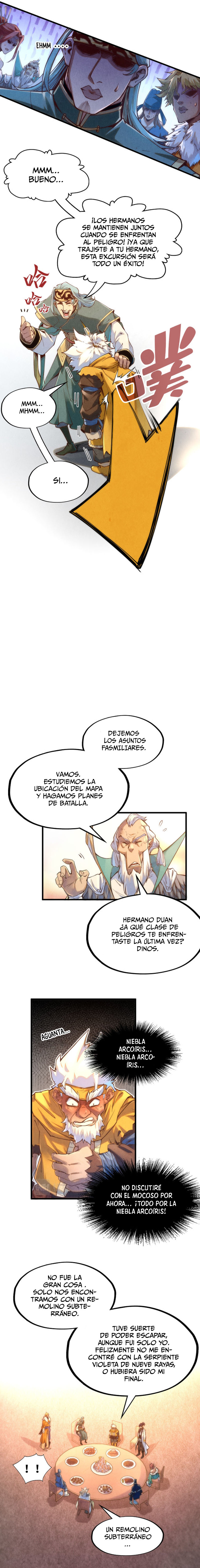 El Antiguo Soberano de la Eternidad Capitulo 172 página 3