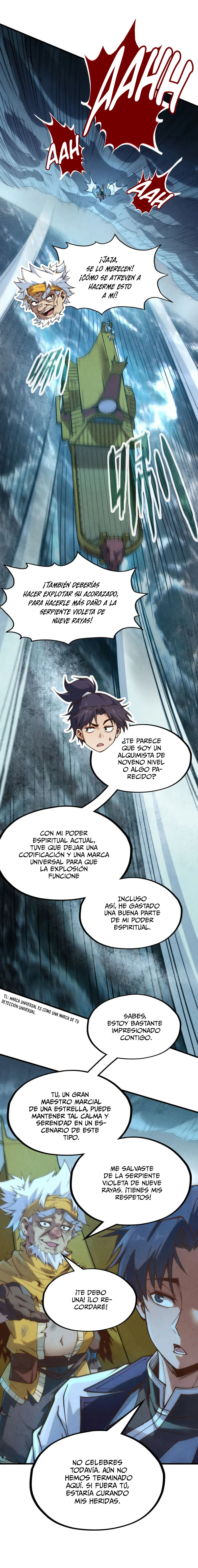 El Antiguo Soberano de la Eternidad Capitulo 174 página 7