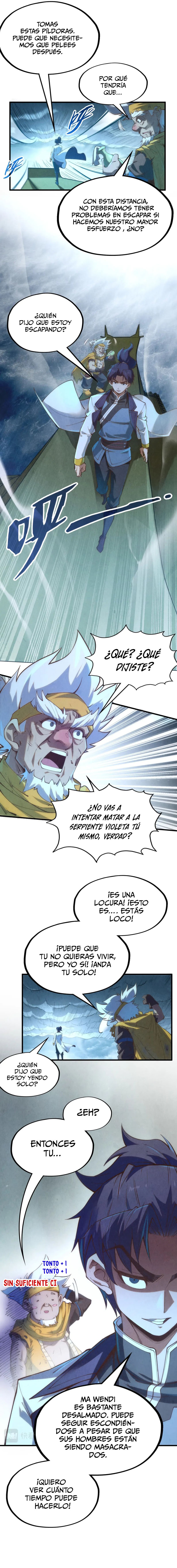 El Antiguo Soberano de la Eternidad Capitulo 174 página 8