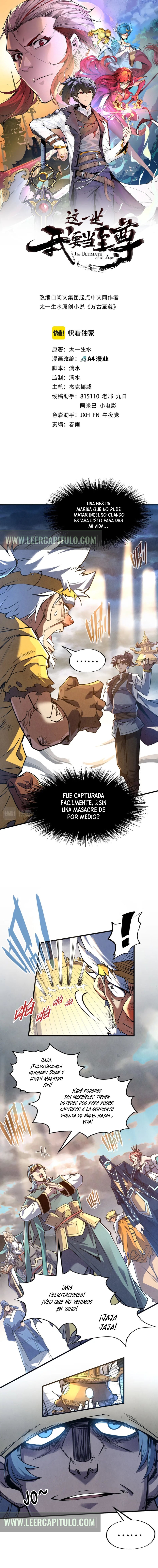 El Antiguo Soberano de la Eternidad Capitulo 175 página 2