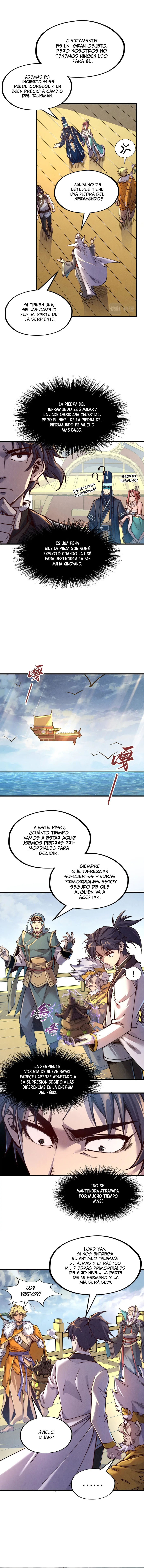 El Antiguo Soberano de la Eternidad Capitulo 175 página 8