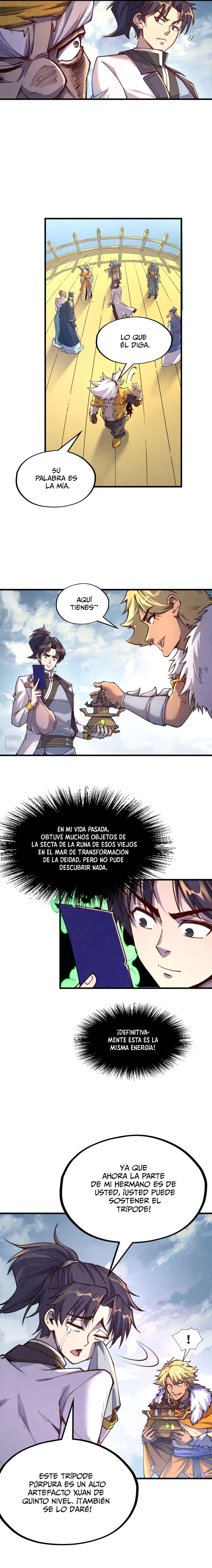 El Antiguo Soberano de la Eternidad Capitulo 175 página 9