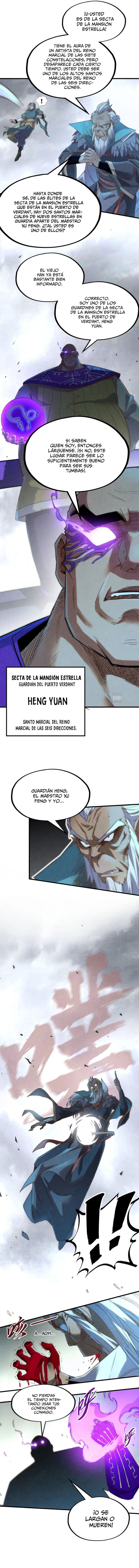 El Antiguo Soberano de la Eternidad Capitulo 176 página 10