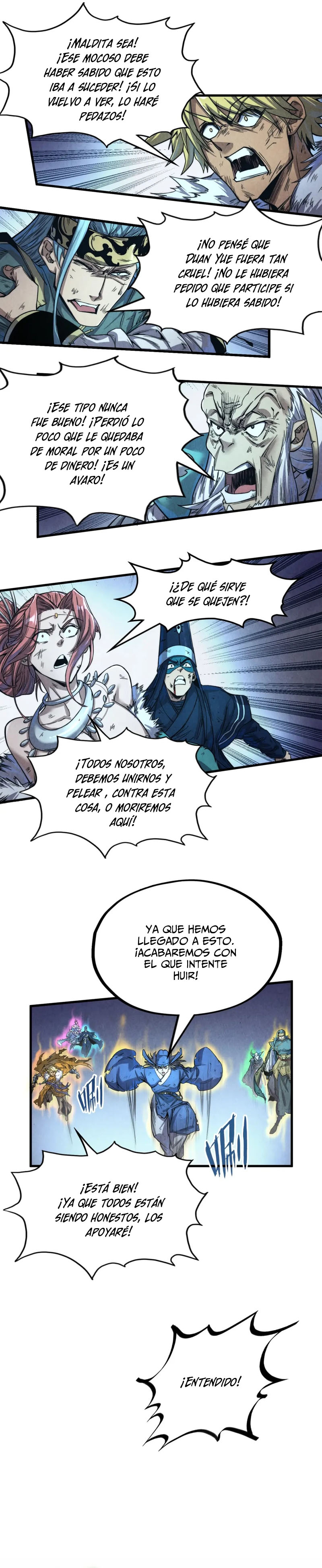 El Antiguo Soberano de la Eternidad Capitulo 176 página 4