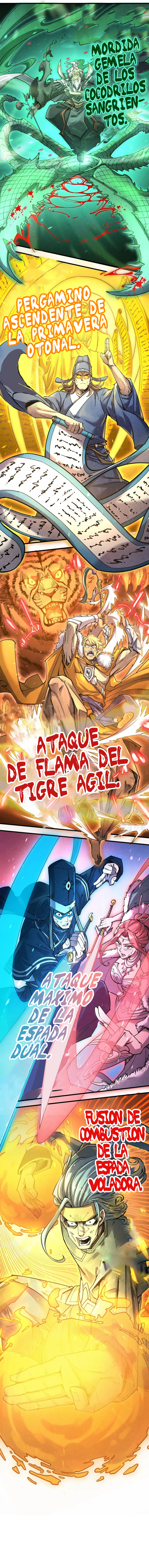 El Antiguo Soberano de la Eternidad Capitulo 176 página 5