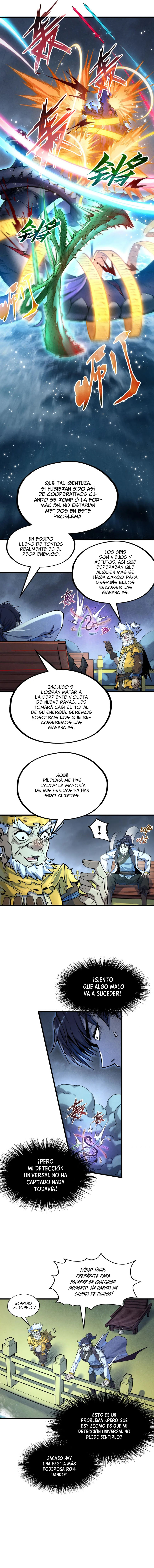 El Antiguo Soberano de la Eternidad Capitulo 176 página 6
