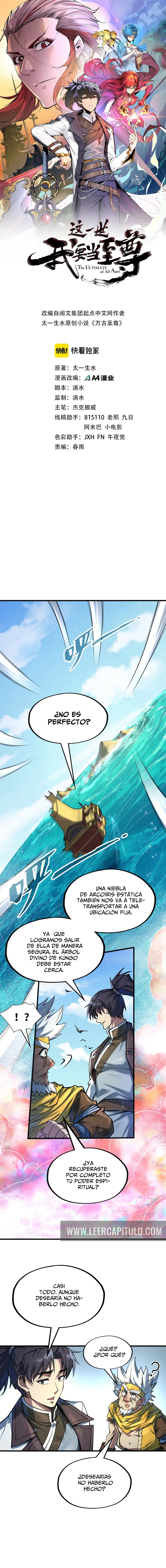 El Antiguo Soberano de la Eternidad Capitulo 178 página 2