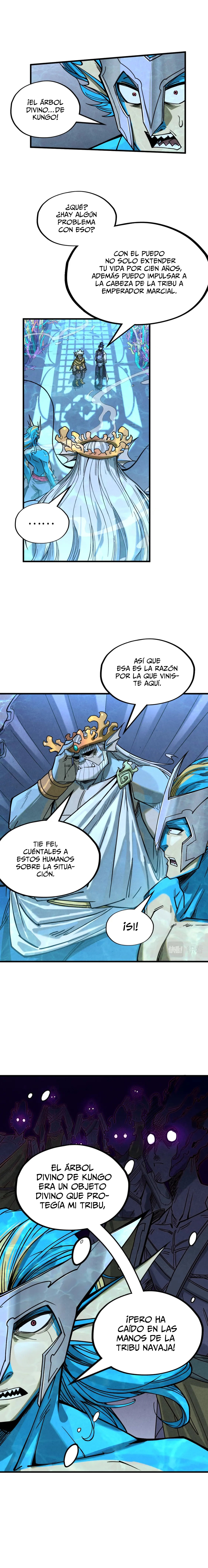 El Antiguo Soberano de la Eternidad Capitulo 179 página 11