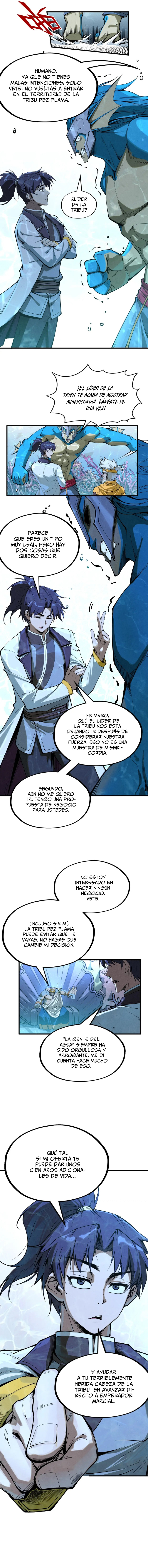 El Antiguo Soberano de la Eternidad Capitulo 179 página 9