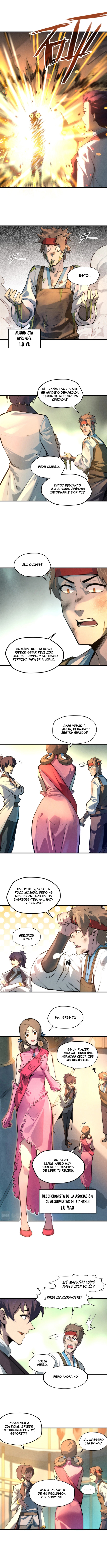 El Antiguo Soberano de la Eternidad Capitulo 18 página 3