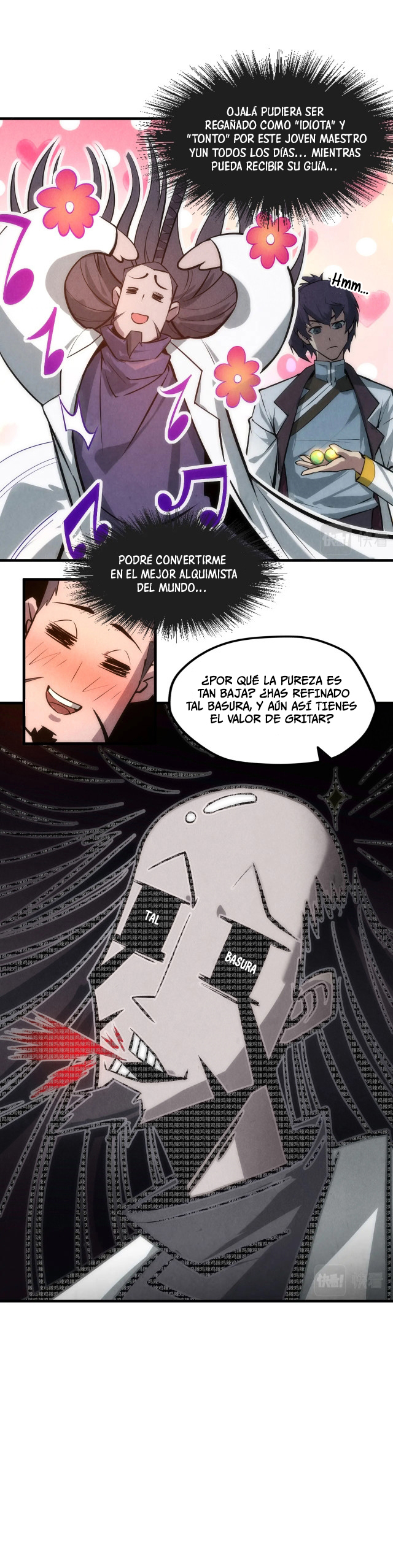 El Antiguo Soberano de la Eternidad Capitulo 18 página 8