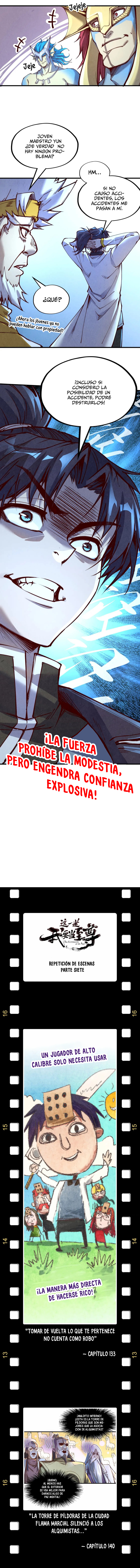 El Antiguo Soberano de la Eternidad Capitulo 180 página 11