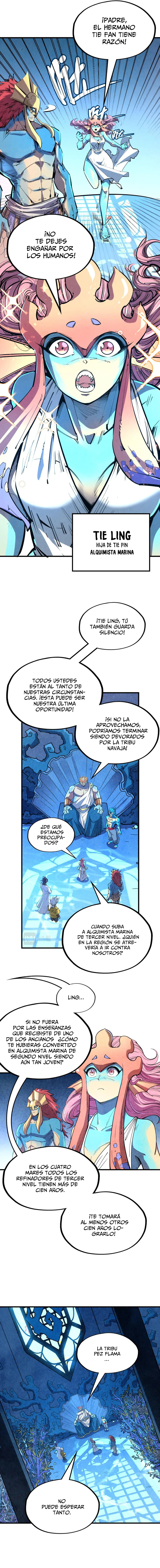El Antiguo Soberano de la Eternidad Capitulo 180 página 4