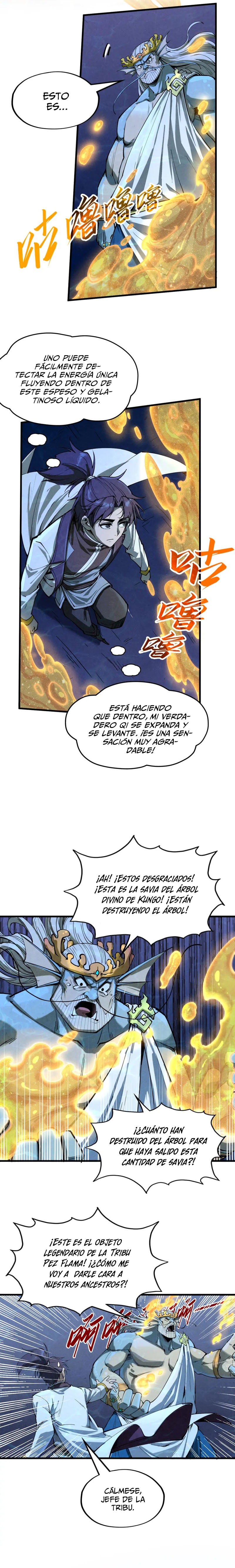 El Antiguo Soberano de la Eternidad Capitulo 182 página 14