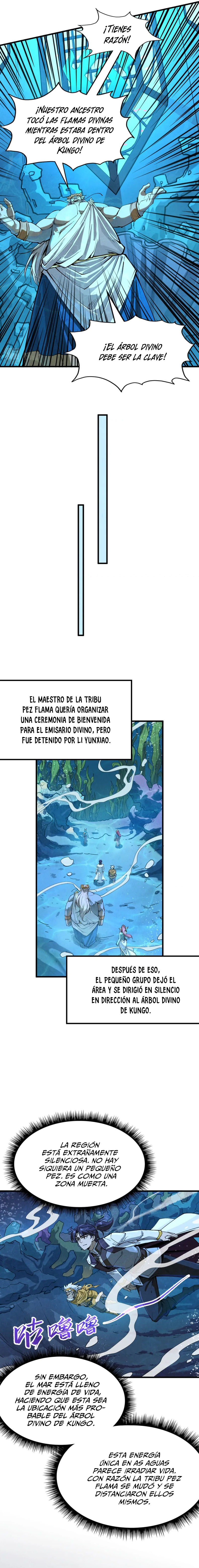 El Antiguo Soberano de la Eternidad Capitulo 182 página 9