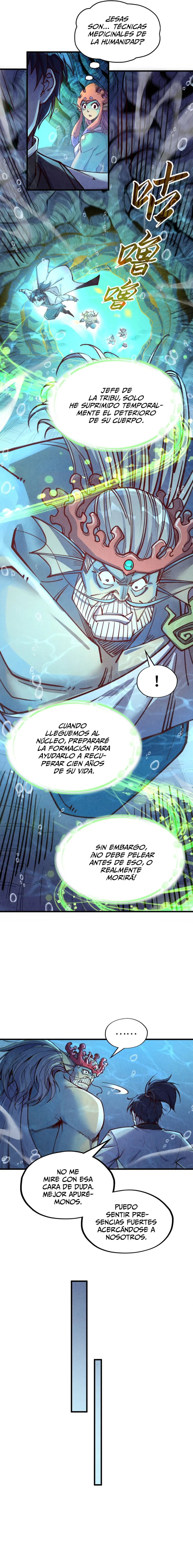 El Antiguo Soberano de la Eternidad Capitulo 183 página 15