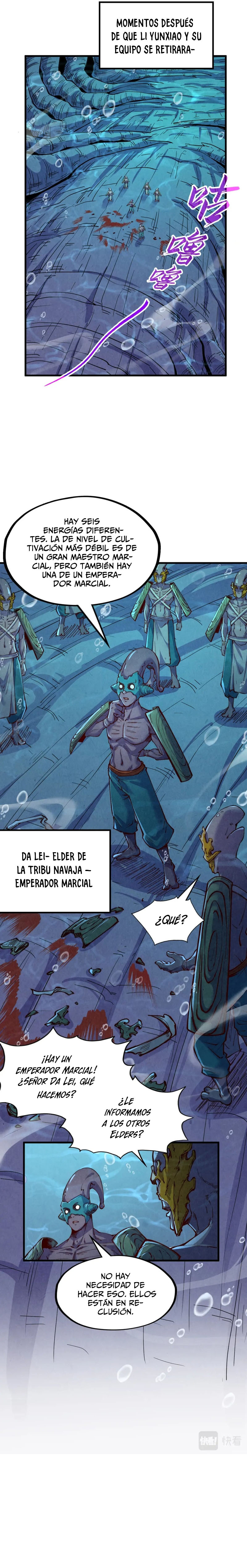 El Antiguo Soberano de la Eternidad Capitulo 183 página 16