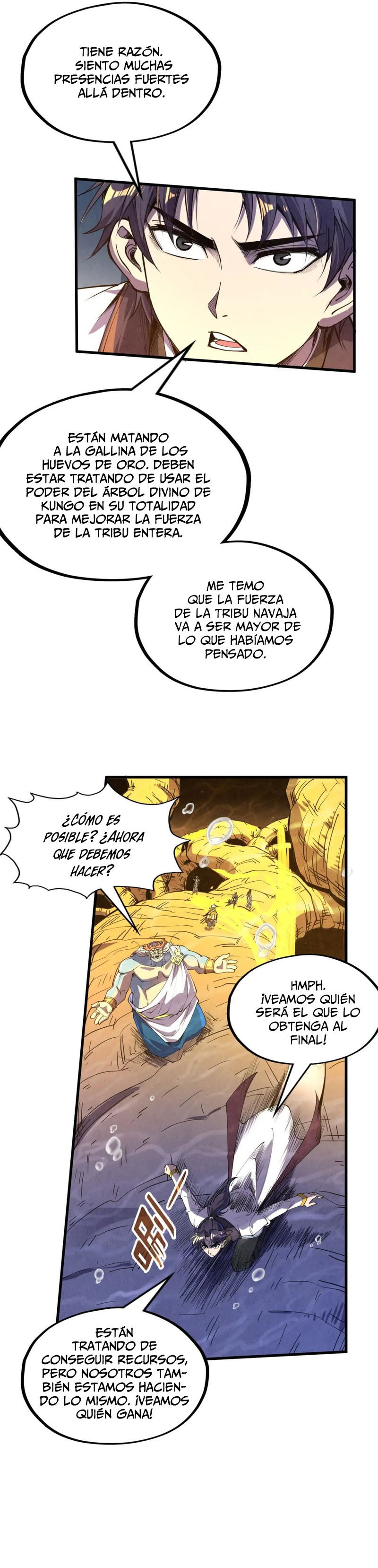 El Antiguo Soberano de la Eternidad Capitulo 183 página 5