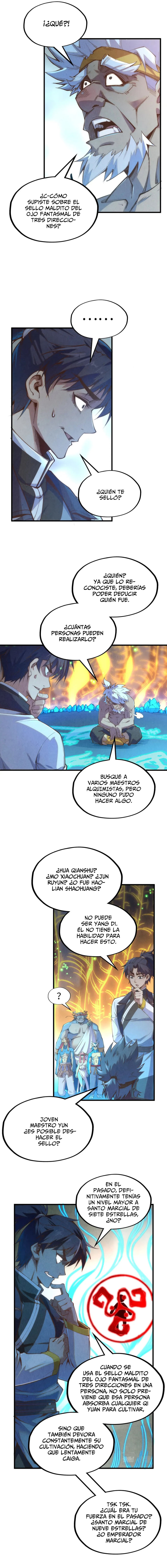El Antiguo Soberano de la Eternidad Capitulo 184 página 10