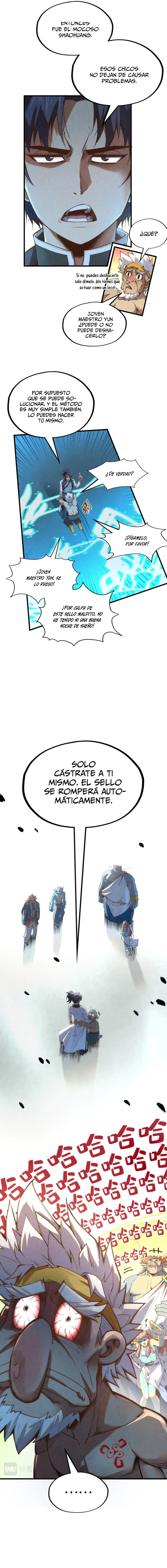 El Antiguo Soberano de la Eternidad Capitulo 184 página 12
