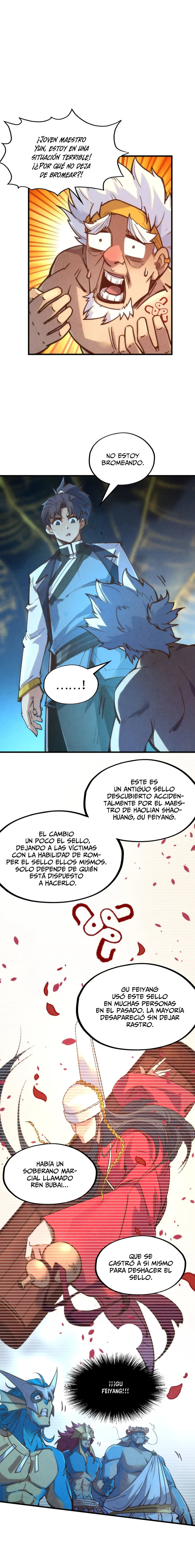 El Antiguo Soberano de la Eternidad Capitulo 184 página 13
