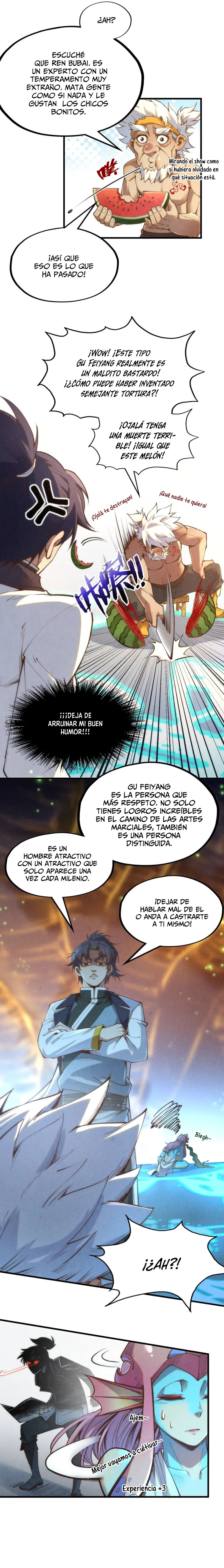 El Antiguo Soberano de la Eternidad Capitulo 184 página 14
