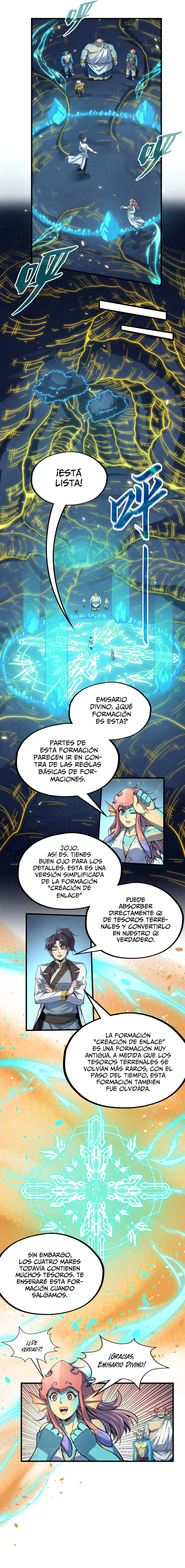 El Antiguo Soberano de la Eternidad Capitulo 184 página 5