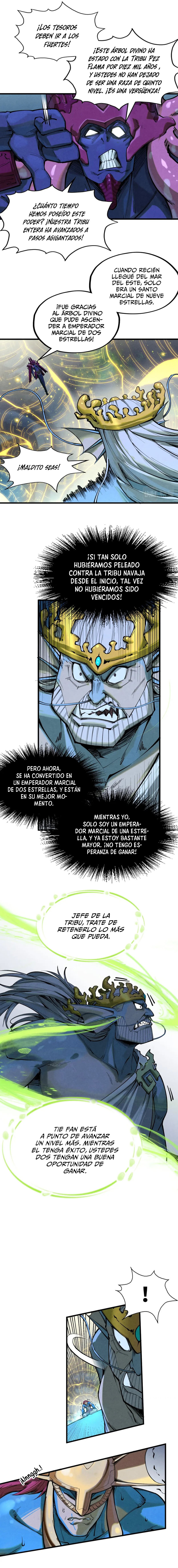 El Antiguo Soberano de la Eternidad Capitulo 185 página 10