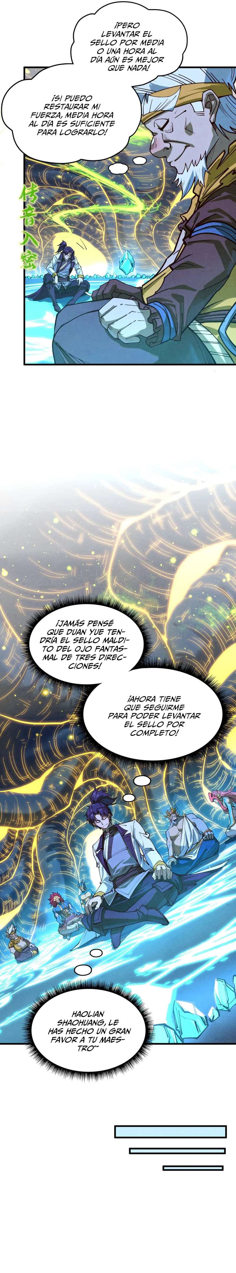 El Antiguo Soberano de la Eternidad Capitulo 185 página 3