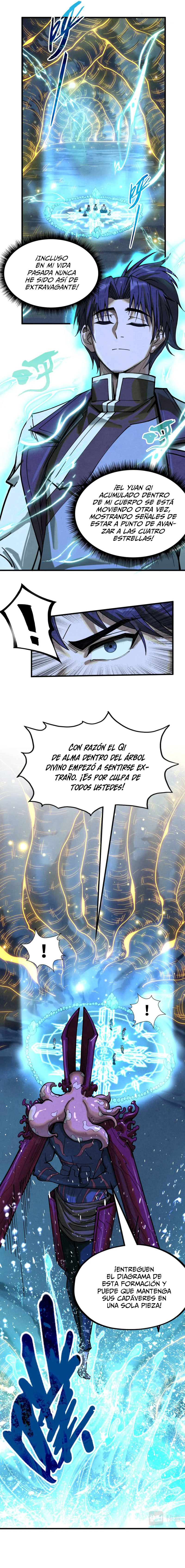 El Antiguo Soberano de la Eternidad Capitulo 185 página 8