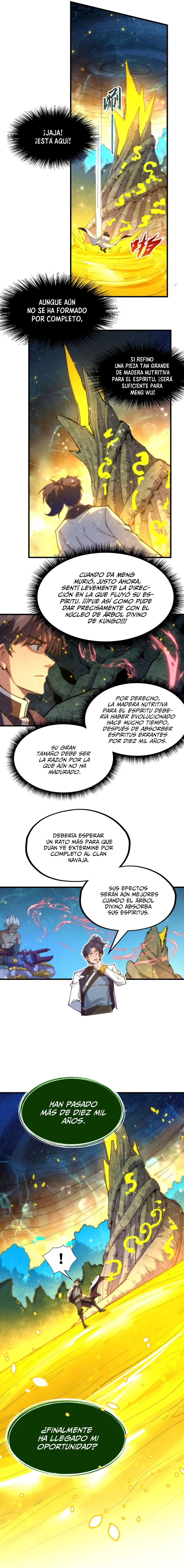 El Antiguo Soberano de la Eternidad Capitulo 186 página 15