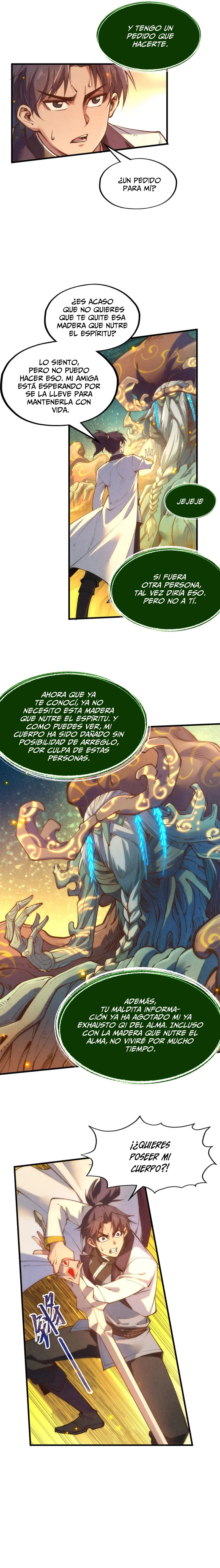 El Antiguo Soberano de la Eternidad Capitulo 187 página 4