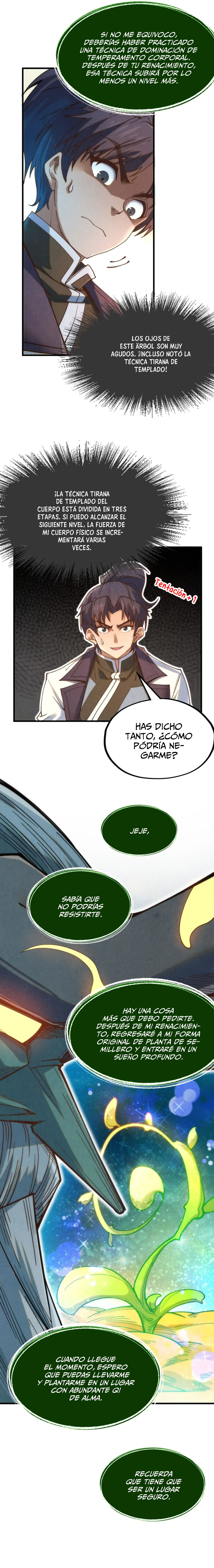 El Antiguo Soberano de la Eternidad Capitulo 187 página 7