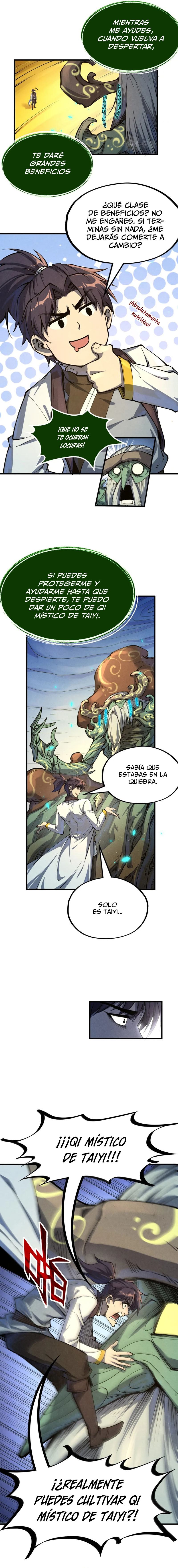 El Antiguo Soberano de la Eternidad Capitulo 187 página 8