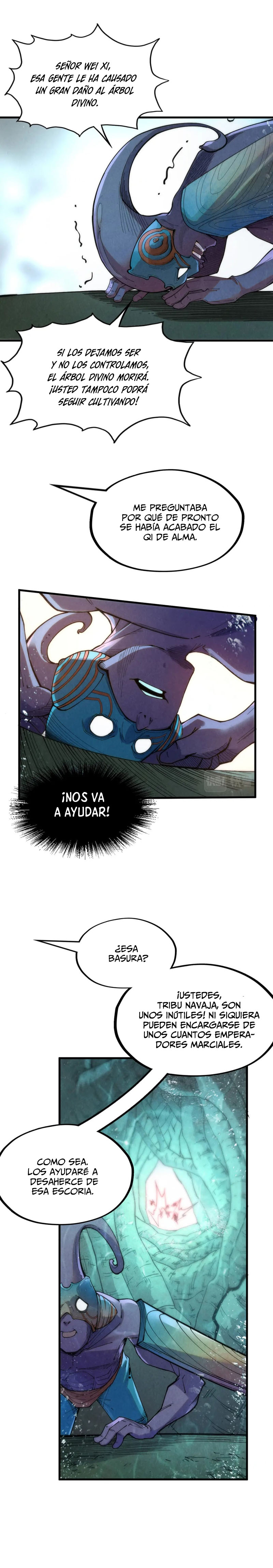 El Antiguo Soberano de la Eternidad Capitulo 188 página 7