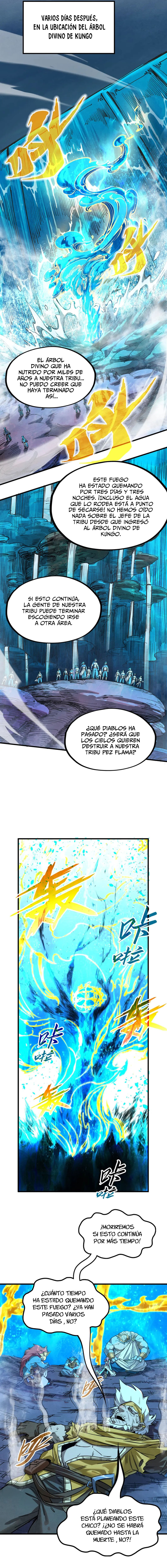 El Antiguo Soberano de la Eternidad Capitulo 189 página 9