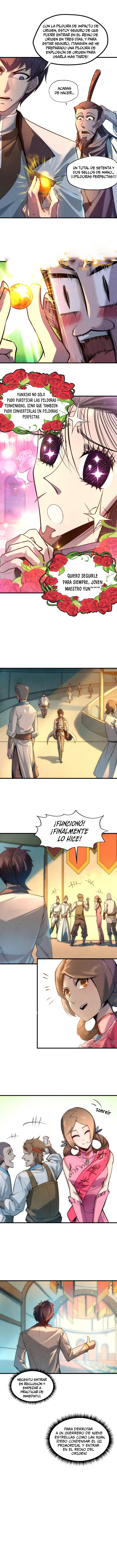 El Antiguo Soberano de la Eternidad Capitulo 19 página 3