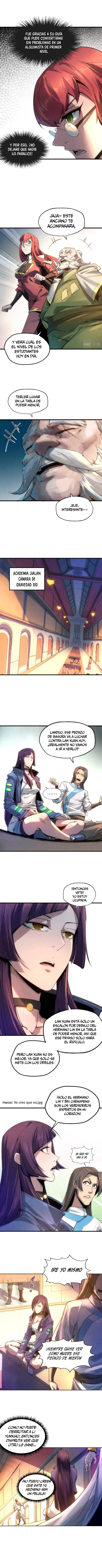 El Antiguo Soberano de la Eternidad Capitulo 19 página 5