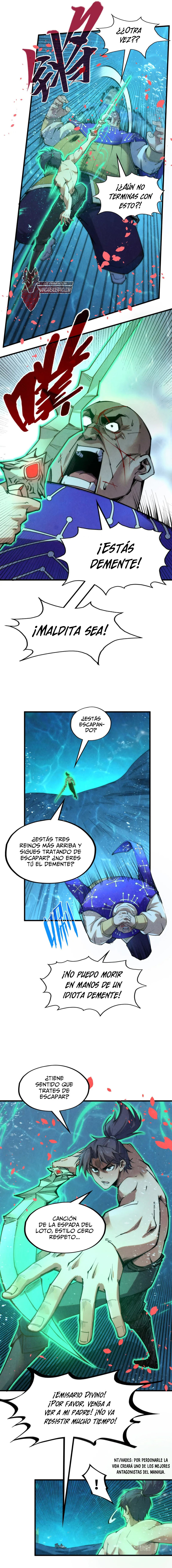 El Antiguo Soberano de la Eternidad Capitulo 190 página 13