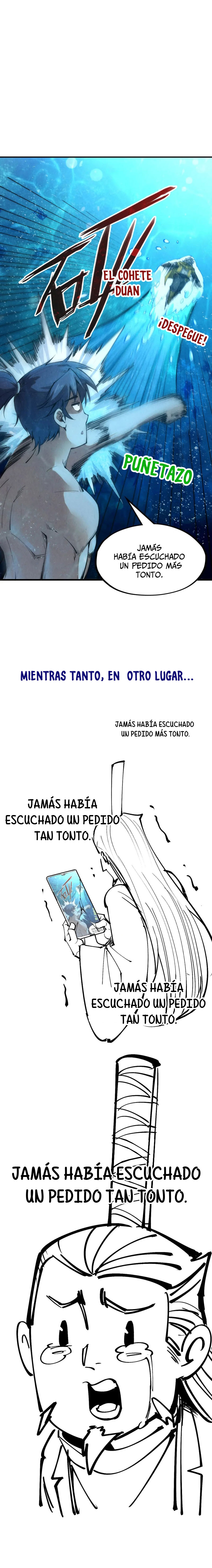 El Antiguo Soberano de la Eternidad Capitulo 190 página 15