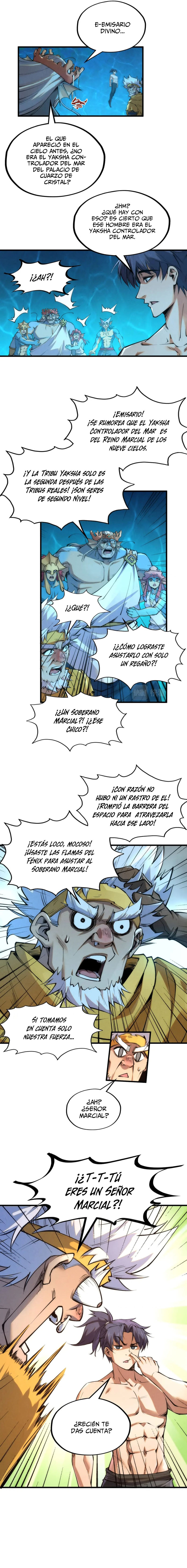 El Antiguo Soberano de la Eternidad Capitulo 190 página 5