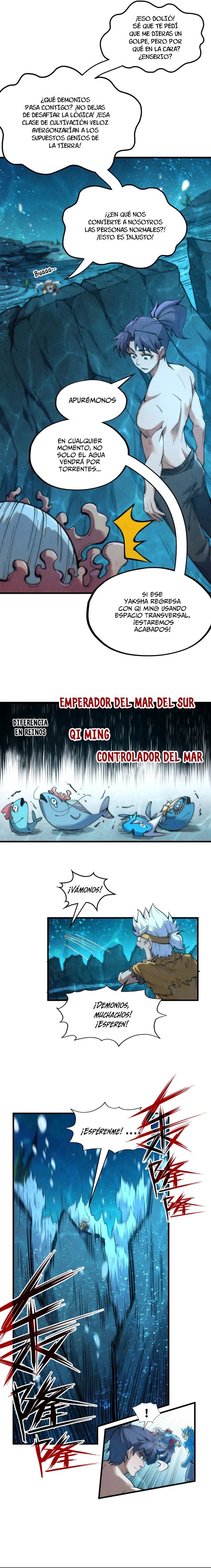 El Antiguo Soberano de la Eternidad Capitulo 190 página 7