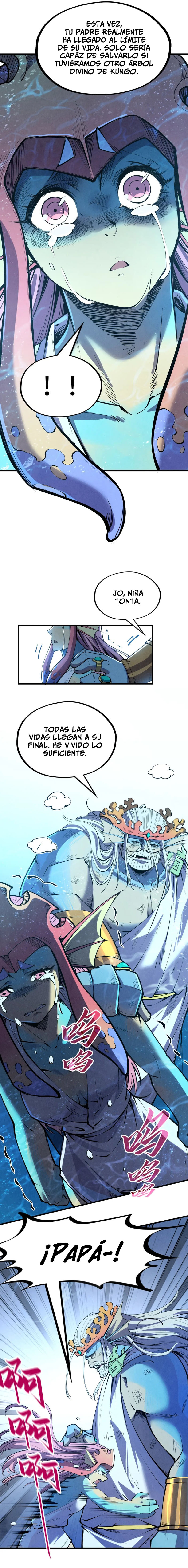 El Antiguo Soberano de la Eternidad Capitulo 191 página 3