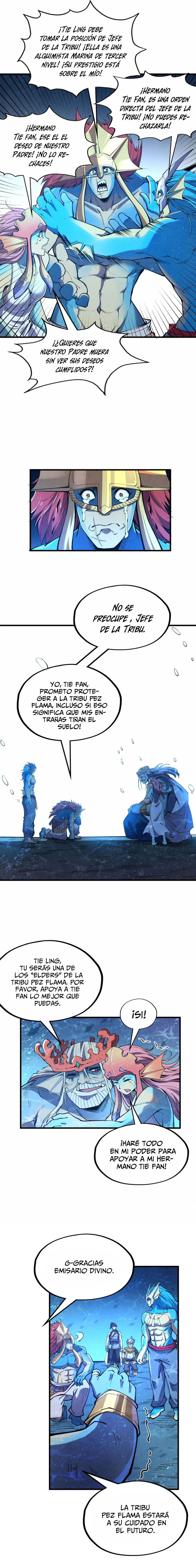El Antiguo Soberano de la Eternidad Capitulo 191 página 5