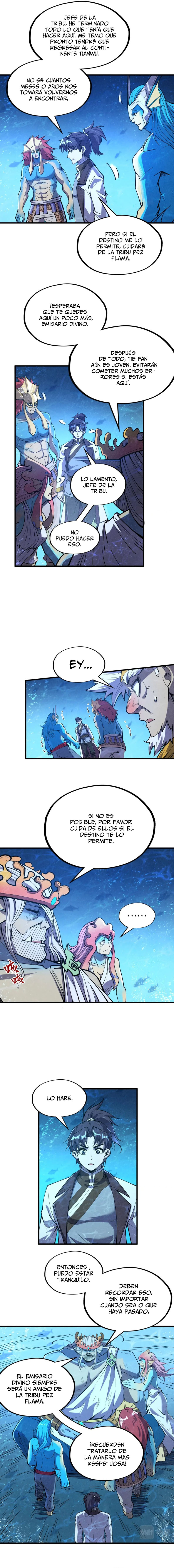 El Antiguo Soberano de la Eternidad Capitulo 191 página 6