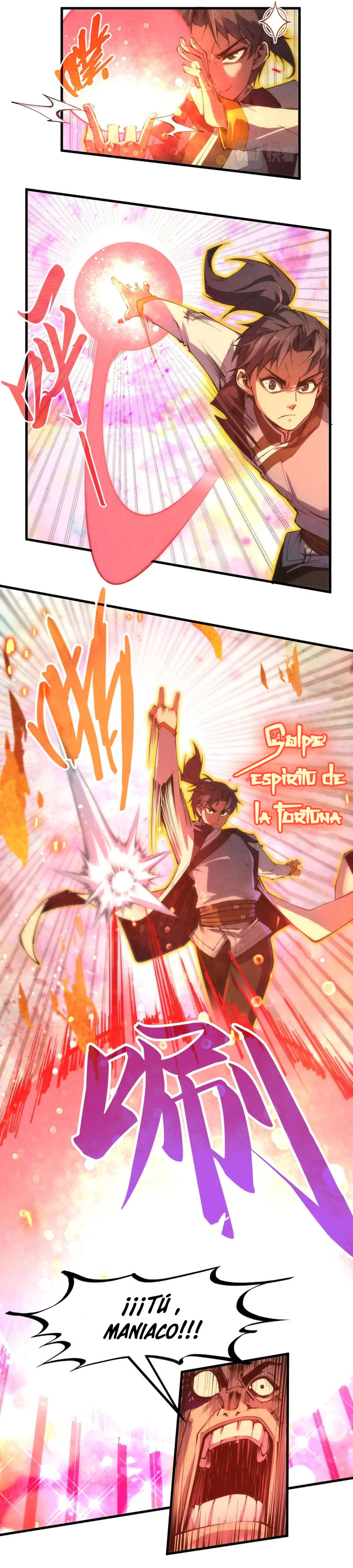 El Antiguo Soberano de la Eternidad Capitulo 192 página 12