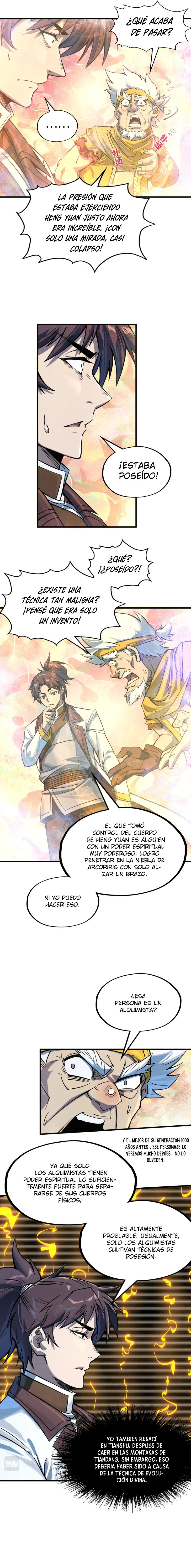 El Antiguo Soberano de la Eternidad Capitulo 193 página 12