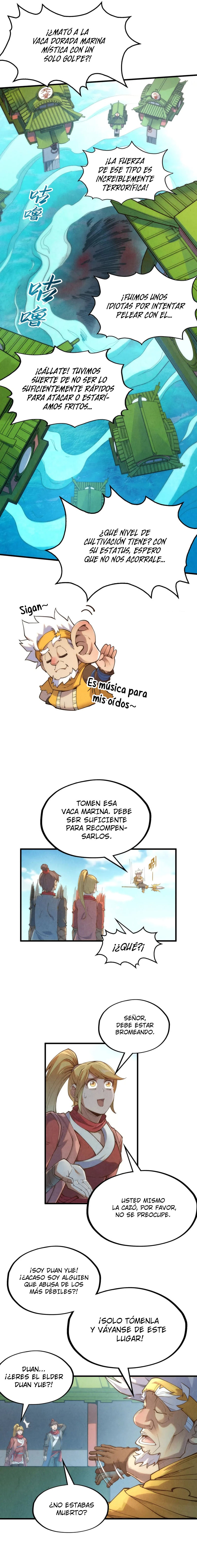 El Antiguo Soberano de la Eternidad Capitulo 194 página 10